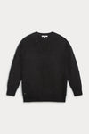 GLADYS BRUSHED CASHMERE V-NECK SWEATER