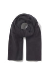 BONNIE RIBBED CASHMERE SCARF