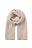 BONNIE RIBBED CASHMERE SCARF