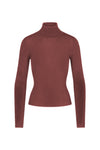 RUMER FITTED CASHMERE TURTLENECK