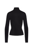 RUMER FITTED CASHMERE TURTLENECK