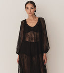 NEVAEH DRESS -- BLACK