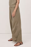 DEVIN LINEN WIDE LEG PANTS