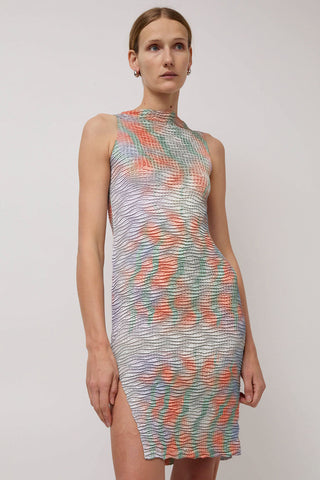 Nin Studio Skin Singlet Dress in Wax