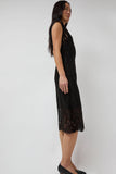 No.6 Erika Dress in Black Lace