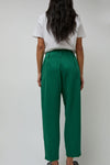 No.6 Hollis Pant in Emerald