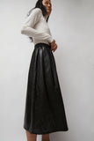 No.6 Mel Skirt in Brown