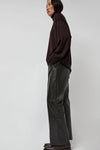 No.6 Quinlan Pant in Brown