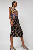 No.6 Julien Dress in Dip Dye Shadow Floral