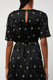 No.6 Lola Dress in Black Embroidered