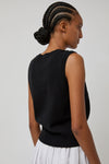 Nothing Written Basic V-Neck Slipover in Black