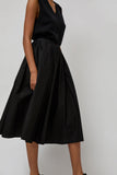 Nothing Written Serto Gathered Skirt in Black