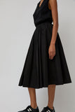 Nothing Written Serto Gathered Skirt in Black