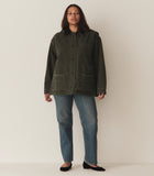 PASCUAL JACKET -- DARK OLIVE