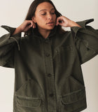 PASCUAL JACKET -- DARK OLIVE