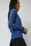 No.6 Ash Tee in Cornflower Lace