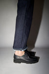 Paraboot Michael Shoe in Lisse Noir