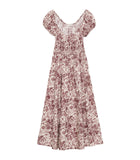 QUINLEY DRESS -- TOILE BOTANIQUE