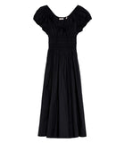 QUINN DRESS -- BLACK