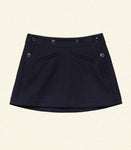 RAINA SKIRT -- DEEP NAVY