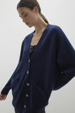 LILY BUTTON-UP CASHMERE CARDIGAN