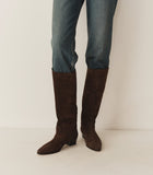 RIVIERA BOOT -- DARK CHOCOLATE SUEDE