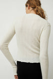 RUS Komorebi Sweater in Chalk