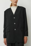 RUS Porta Blazer in Black