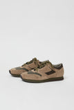 Reproduction of Found 1800 Trainer in Beige and Olive