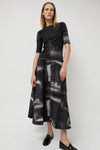 Rodebjer Marla Wash Skirt in Black