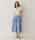 SEBASTIANE SKIRT -- DEAUVILLE STRIPE