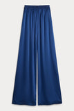 EVAN SILK WIDE LEG PANT