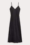 JENNA SILK MIDI DRESS