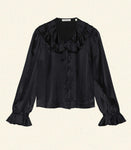 SOLANGE TOP -- BLACK