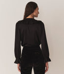 SOLANGE TOP -- BLACK