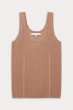 EMMA SCOOP NECK TANK