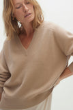 SYDNEY V-NECK CASHMERE SWEATER