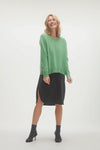 TAMMY CASHMERE CREWNECK SWEATER