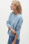 TAMMY CASHMERE CREWNECK SWEATER