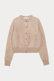 PALOMA BRUSHED CASHMERE CARDIGAN