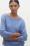 AZALEA CASHMERE BOATNECK SWEATER