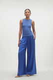 EVAN SILK WIDE LEG PANT