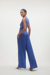 EVAN SILK WIDE LEG PANT