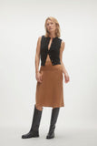 ELISSA SILK SKIRT