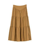 SANREMO SKIRT -- CORIANDER