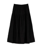 SEBASTIANE SKIRT -- BLACK