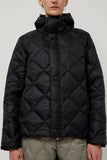 TAION City Packable Hooded Down Jacket in Black