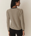 THERESE CARDIGAN -- ALLAIRE STRIPE