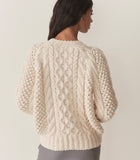 WITHROWE SWEATER -- IVORY