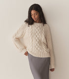 WITHROWE SWEATER -- IVORY